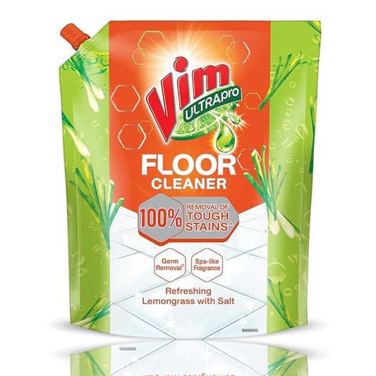 Vim Floor Cleaner – Refreshing Lemongrass with Salt (1.8L)
