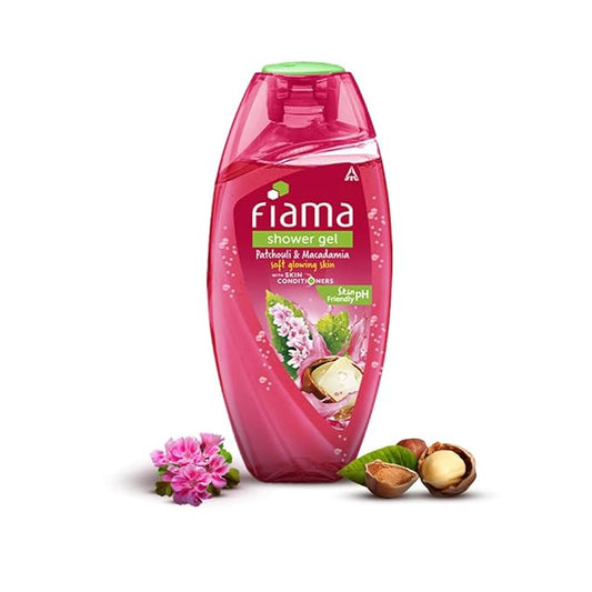 Fiama Body Wash Shower Gel – Patchouli &amp; Macadamia, 250 ml