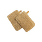 Nat Habit Natural Sun Dried Bath Loofah – Pack of 2