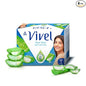 Vivel Aloe Vera Bathing Soap – 150g x 4 Pack (600g)
