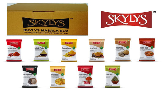 SKYLYS Masala Combo Pack – Non-Veg (10 Masala Powder Packets, 100 g Each)