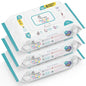 R for Rabbit Feather Aqua Baby Wipes – Combo Pack (234 Wipes)