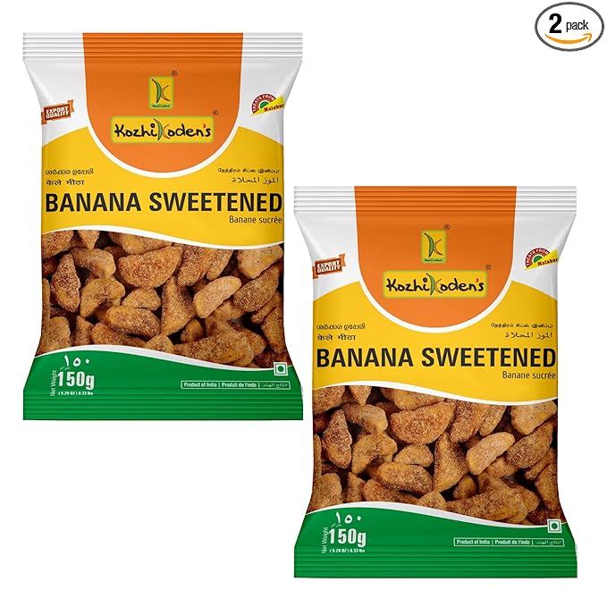 Jaggery-Coated Banana Chips – 300g