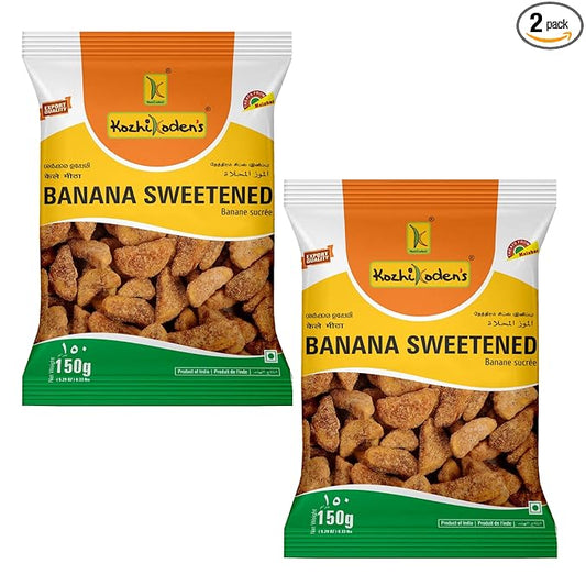 Jaggery-Coated Banana Chips – 300g