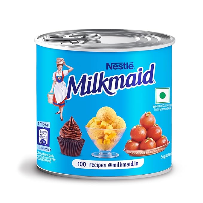 Nestlé Milkmaid Partly Skimmed Sweetened Condensed Milk – 480g