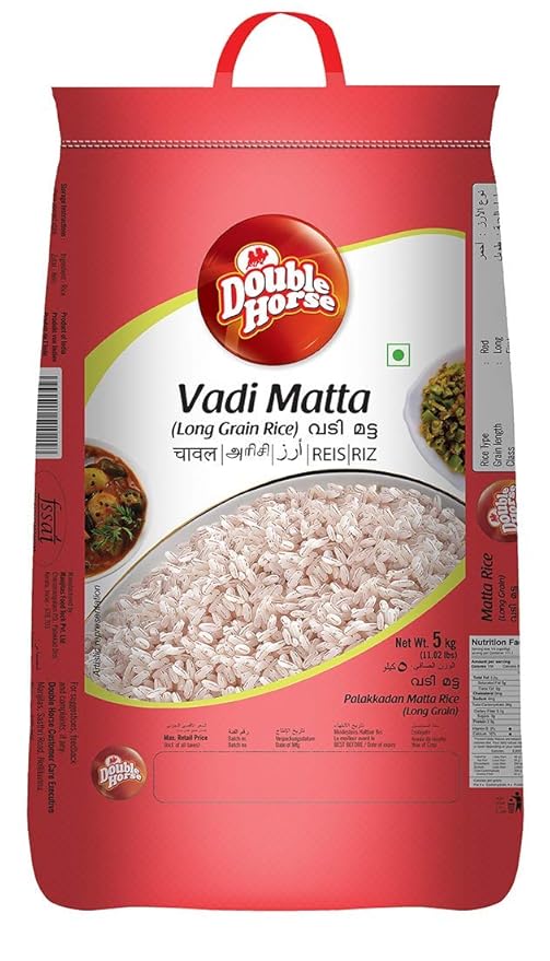 Nutritious Bran-Retained Matta Red Rice – 5 Kg