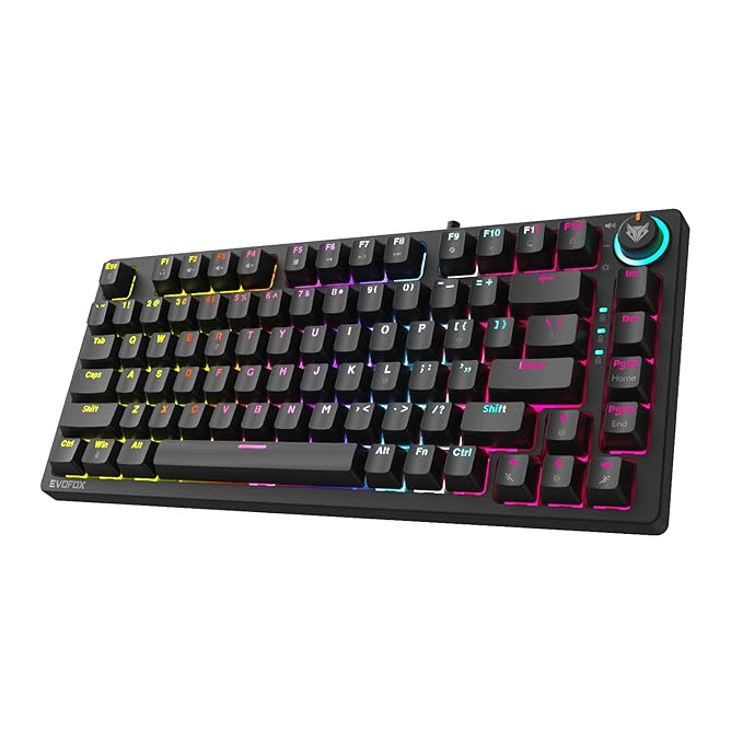 Katana X2 TKL Mechanical Gaming Keyboard – Black
