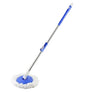 360° Floor Cleaning Mop Stick – Without Bucket, Extendable Handle (Multicolor)