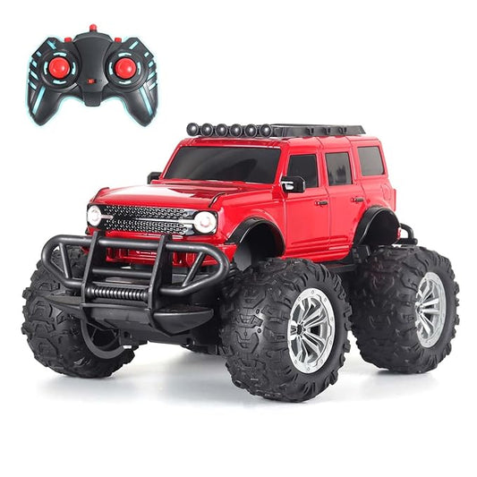 Off-Roader Rechargeable RC Monster Truck – Red