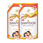 Santoor Sandal & Turmeric Soap Handwash Combo Pack