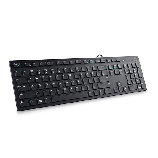 Wired Multimedia Keyboard – Full-Size Layout with USB Interface