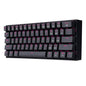 Dragonborn 60% Wired Gaming Keyboard – Pink, 61 Keys, Brown Switch (Black Base)