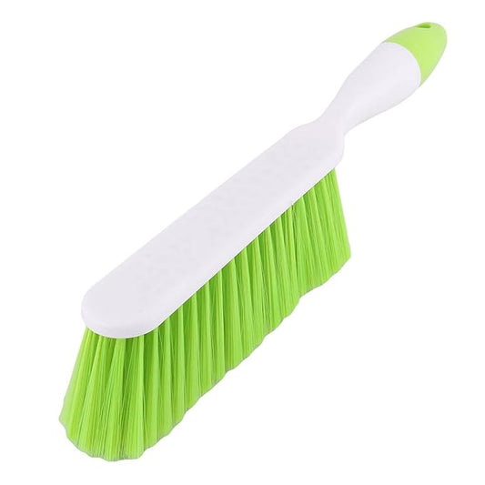 Polypropylene Long Bristle Dust Cleaning Brush – Pack of 1 (Multicolor)