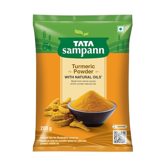 Tata Sampann Turmeric Powder with Natural Oils – 200g