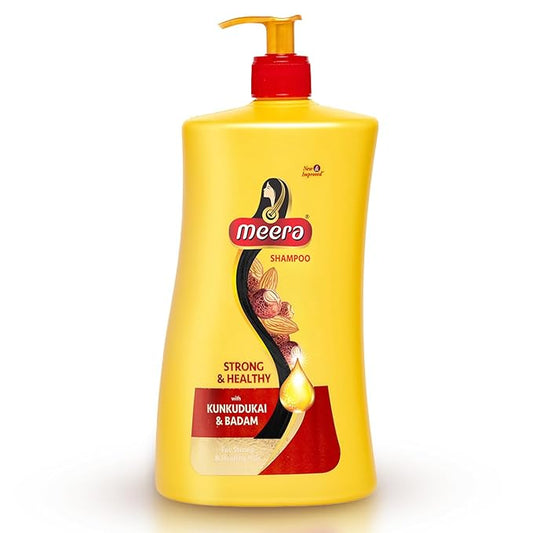 Meera Strong &amp; Healthy Shampoo – 1 Litre