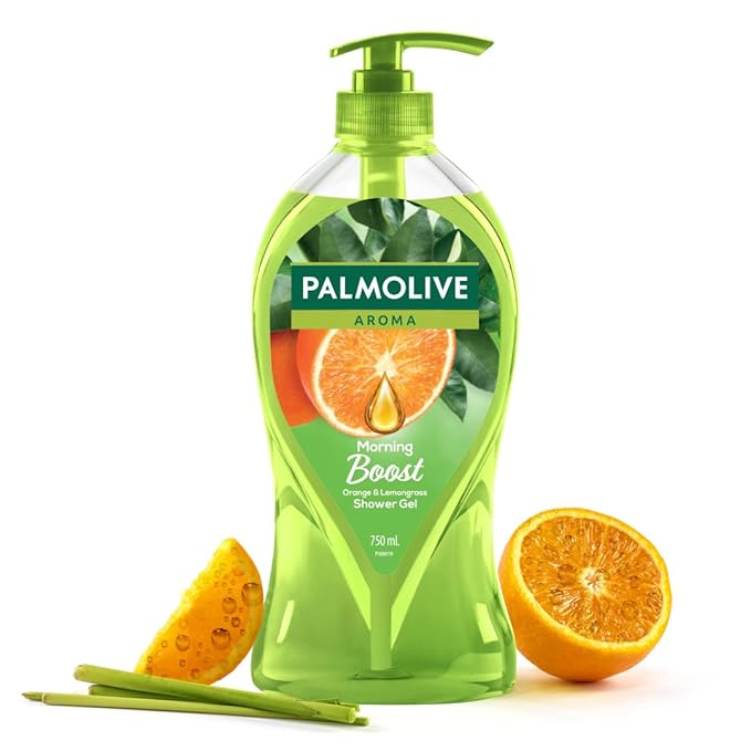 Palmolive Aroma Morning Tonic Body Wash – 750 ml
