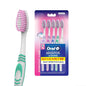 Oral-B Everyday Care Ultra Soft Toothbrush – Pack of 5 (Manual, Multi-Color)