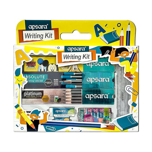 Apsara 250 Writing Kit – Blue/White