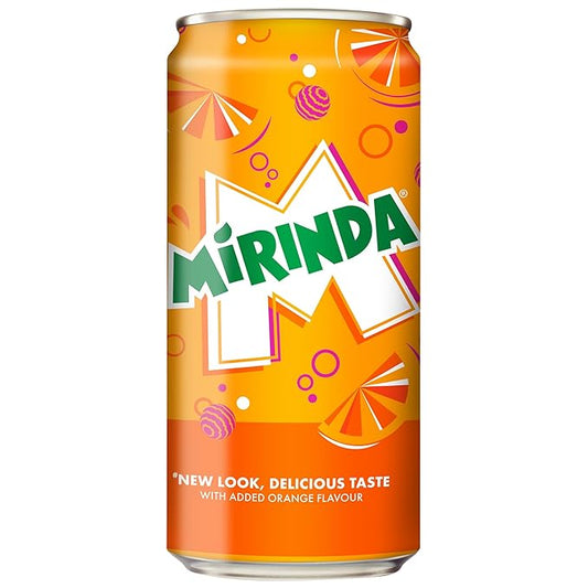 Mirinda Soft Drink – 300 ml PET Bottle