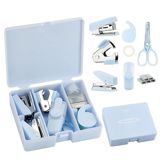 Stationery Combo Pack – 8-Piece Multipurpose Set