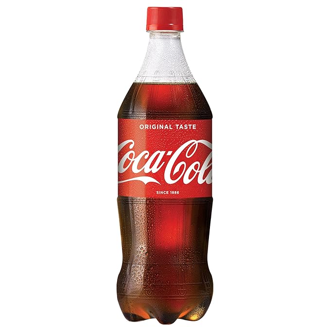 Coca-Cola Soft Drink –1L PET Bottle