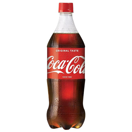 Coca-Cola Soft Drink –1L PET Bottle