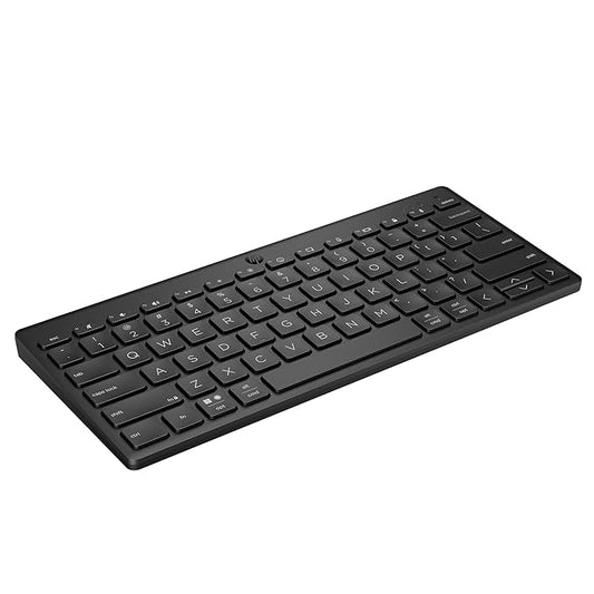 Multi-Device Bluetooth Wireless Keyboard – Spill Resistant with Swift Pair &amp; LED Indicator