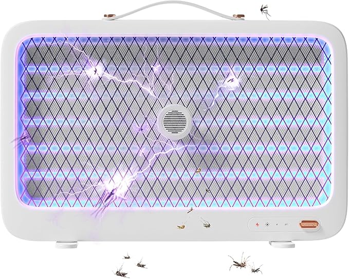 Electric Mosquito Killer Lamp – Mosquito Zapper &amp; Insect Fly Killer for Home, Hotels &amp; Offices