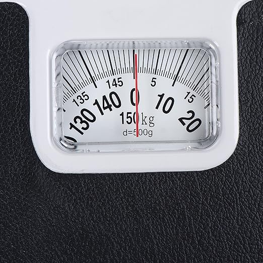 Analog Body Weight Scale – Mechanical, 150kg Capacity