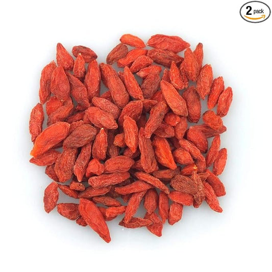 🍇 Dried Goji Berries – 100g x 2 Pack
