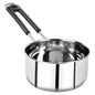 Stainless Steel Sauce Pan – 1.5 Litre, Induction &amp; Gas Friendly, Silver