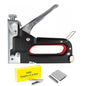 Heavy Duty Metal Staple Gun 3-in-1 with 1000 Staples